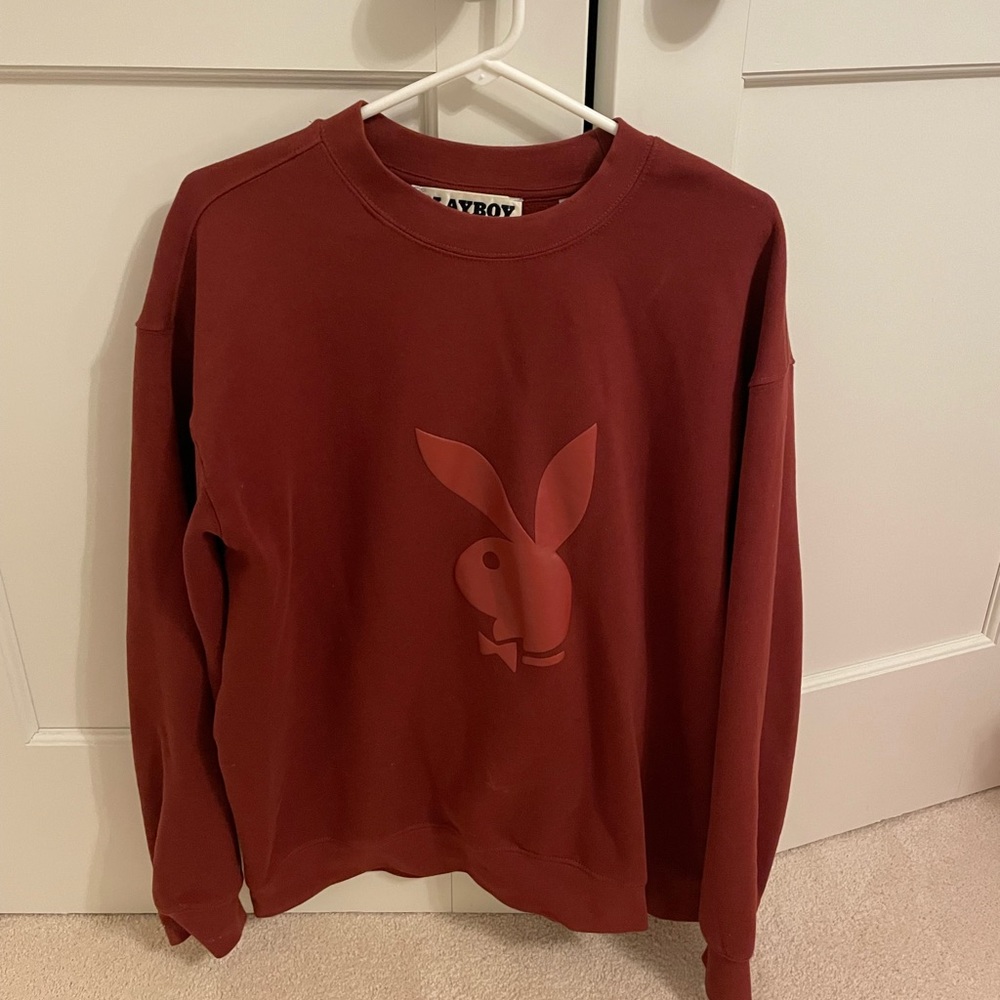 Playboy crewneck hoodie